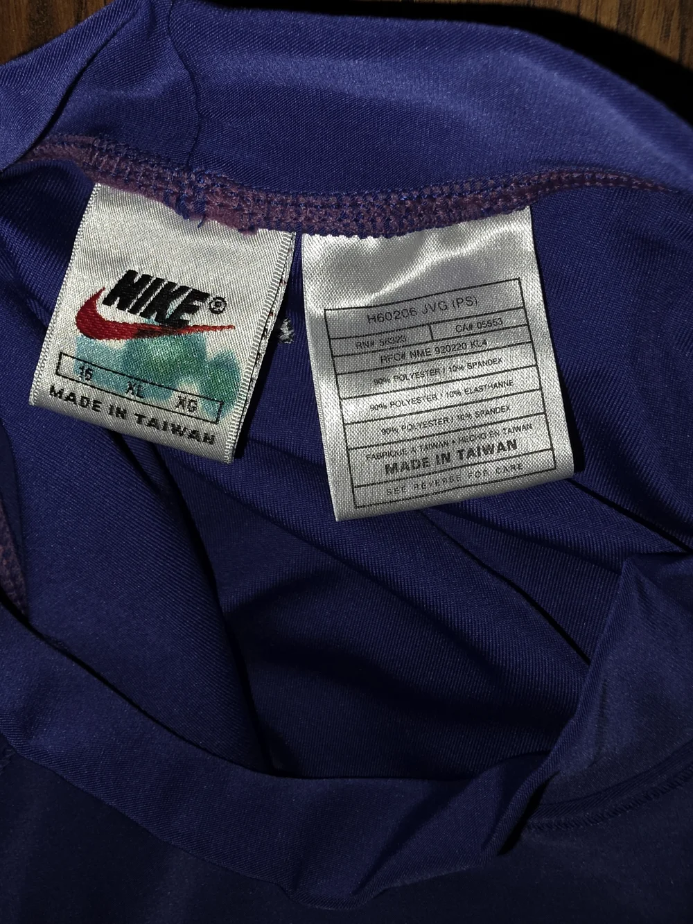Nike Vintage Purple Athletic Shirt and Shorts Set